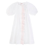 BABY CLASSIC RUFFLE COTTON DAYGOWN - Lenora