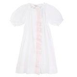 BABY CLASSIC RUFFLE COTTON DAYGOWN - Lenora