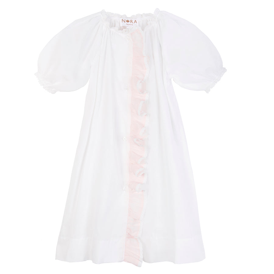 BABY CLASSIC RUFFLE COTTON DAYGOWN