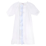 BABY CLASSIC RUFFLE COTTON DAYGOWN - Lenora