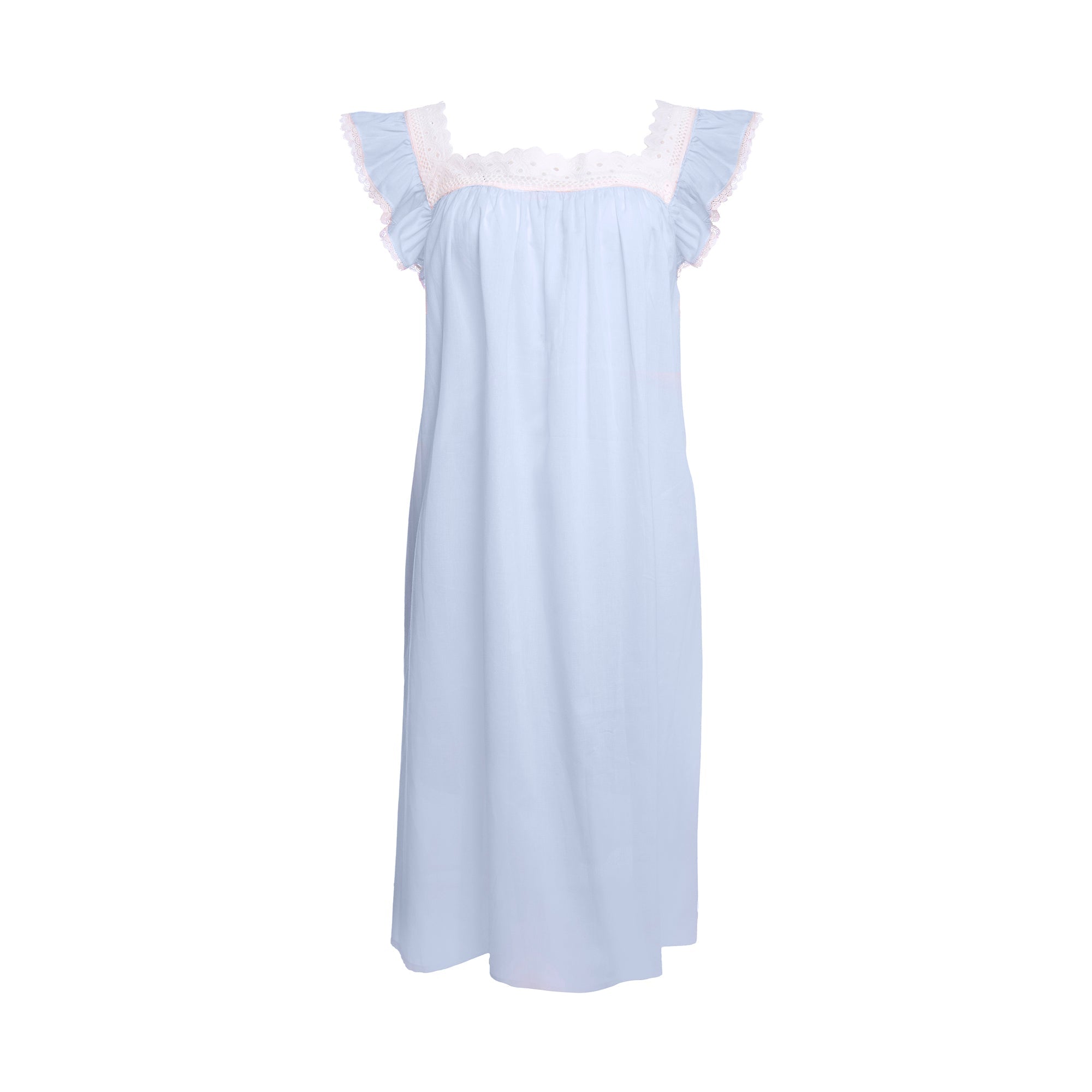 MAGGIE COTTON NIGHTGOWN - Lenora