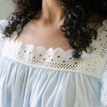 MAGGIE COTTON NIGHTGOWN - Lenora