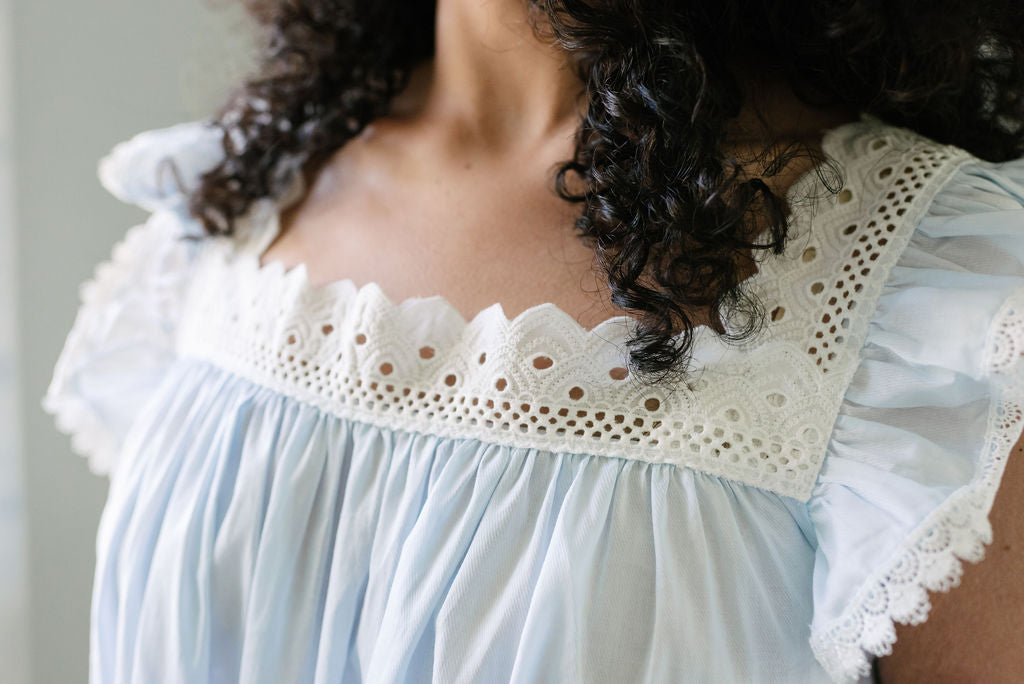 MAGGIE COTTON NIGHTGOWN - Lenora