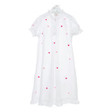 GIRLS JOSIE HEART COTTON NIGHTDRESS - Lenora