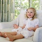 GIRLS JOSIE HEART COTTON NIGHTDRESS - Lenora