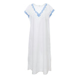 HELEN COTTON NIGHTGOWN - Lenora