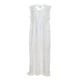 JOSIE HEART COTTON NIGHTGOWN - Lenora