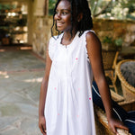JOSIE HEART COTTON NIGHTGOWN - Lenora