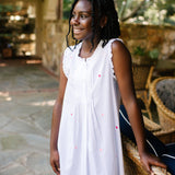 JOSIE HEART COTTON NIGHTGOWN - Lenora