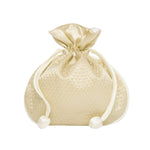 QUILTED JEWELRY POUCH - Lenora