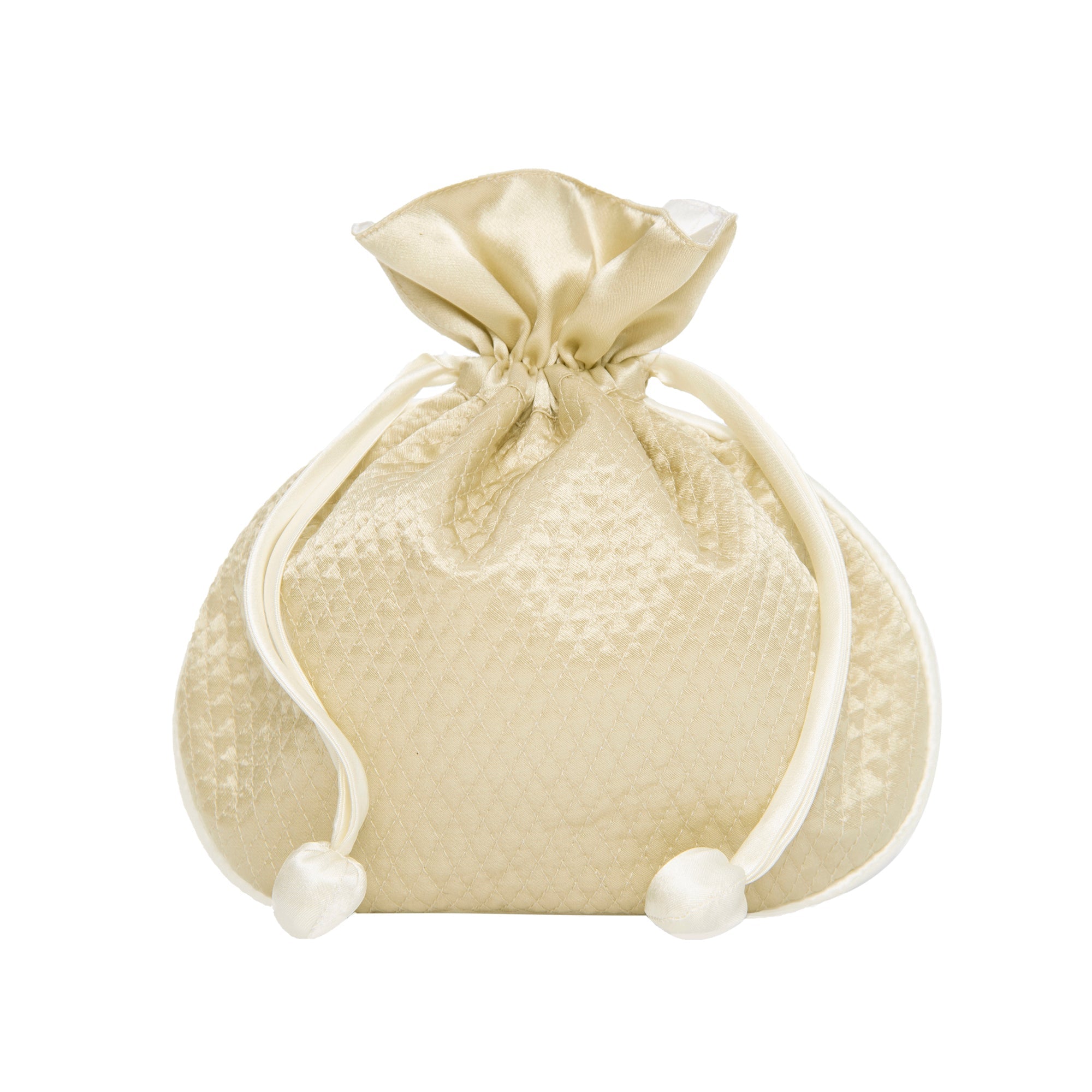 QUILTED JEWELRY POUCH - Lenora
