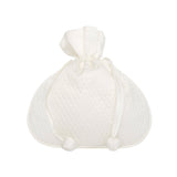 QUILTED JEWELRY POUCH - Lenora