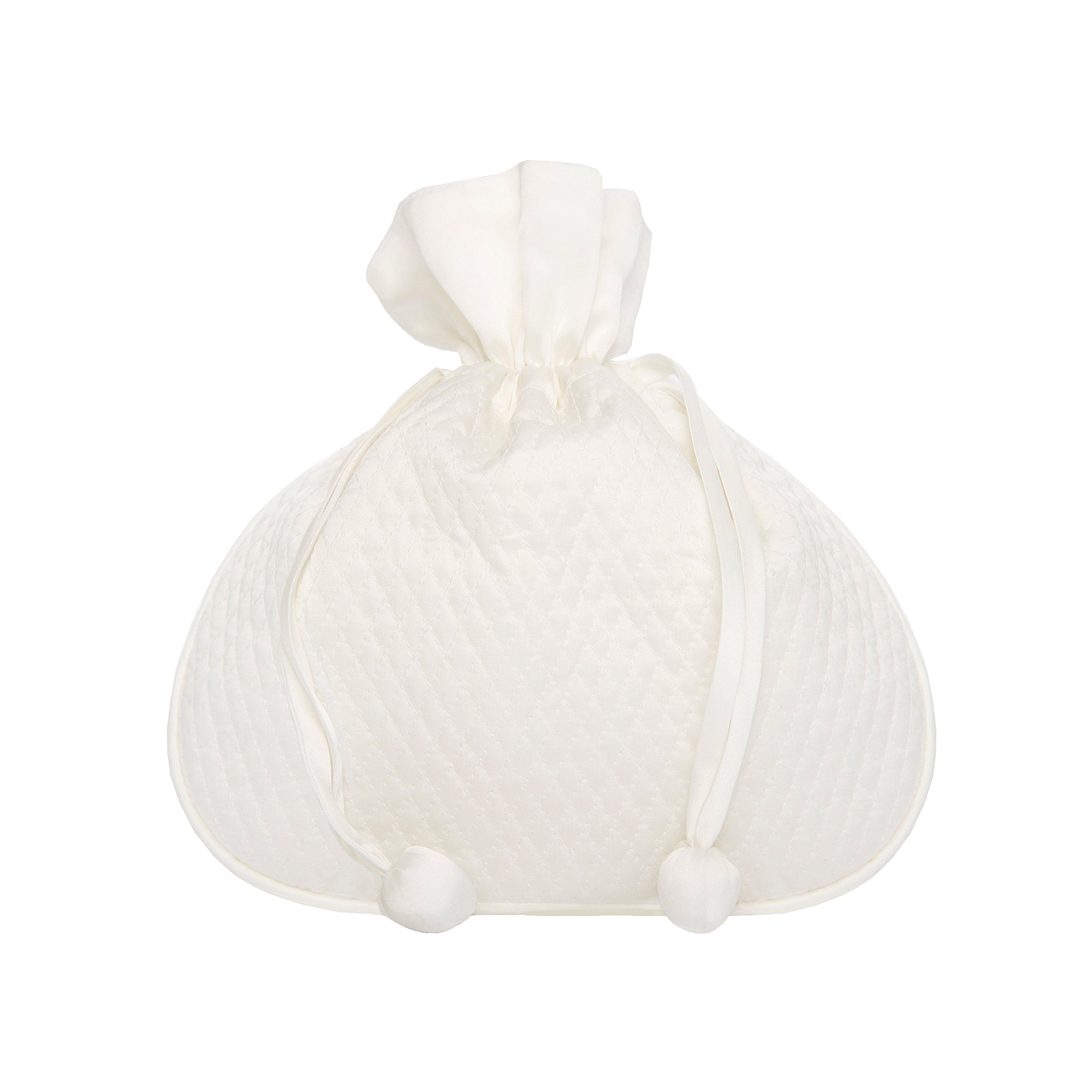 QUILTED JEWELRY POUCH - Lenora