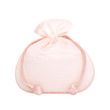 QUILTED JEWELRY POUCH - Lenora