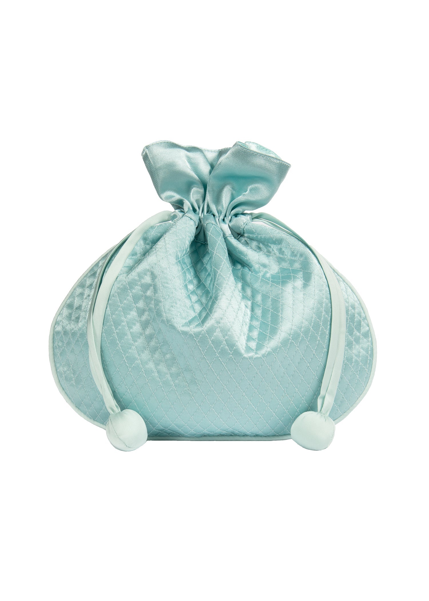 QUILTED JEWELRY POUCH - Lenora