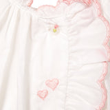 BABY ERIN HEART COTTON DAYGOWN - Lenora