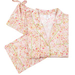 CLASSIC COTTON PAJAMAS IN PINK LIBERTY FLORAL - Lenora