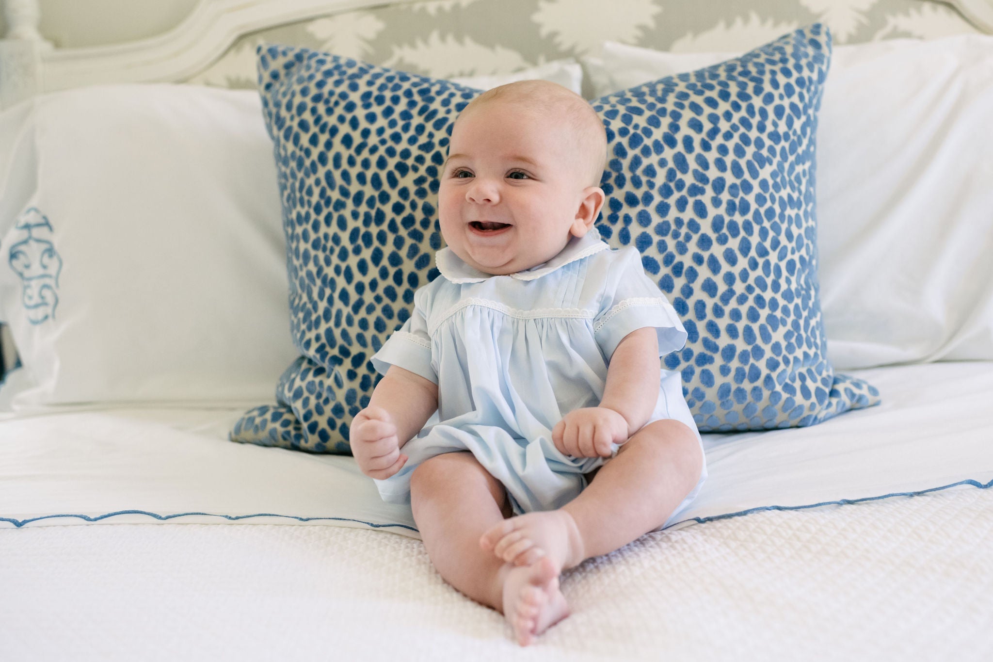BABY ANDREW COTTON BUBBLE - Lenora