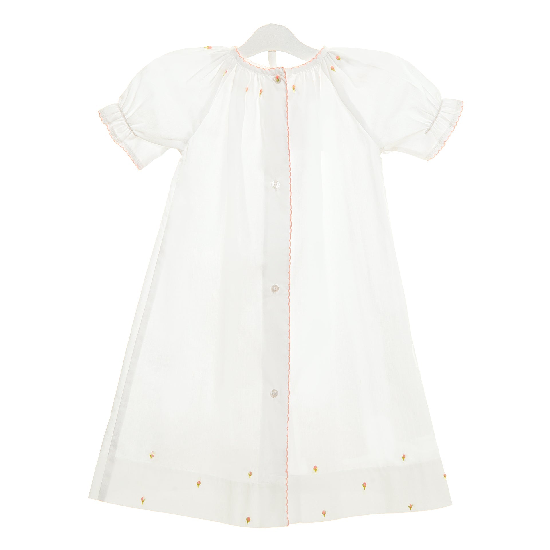 BABY AVA ROSE COTTON DAYGOWN - Lenora