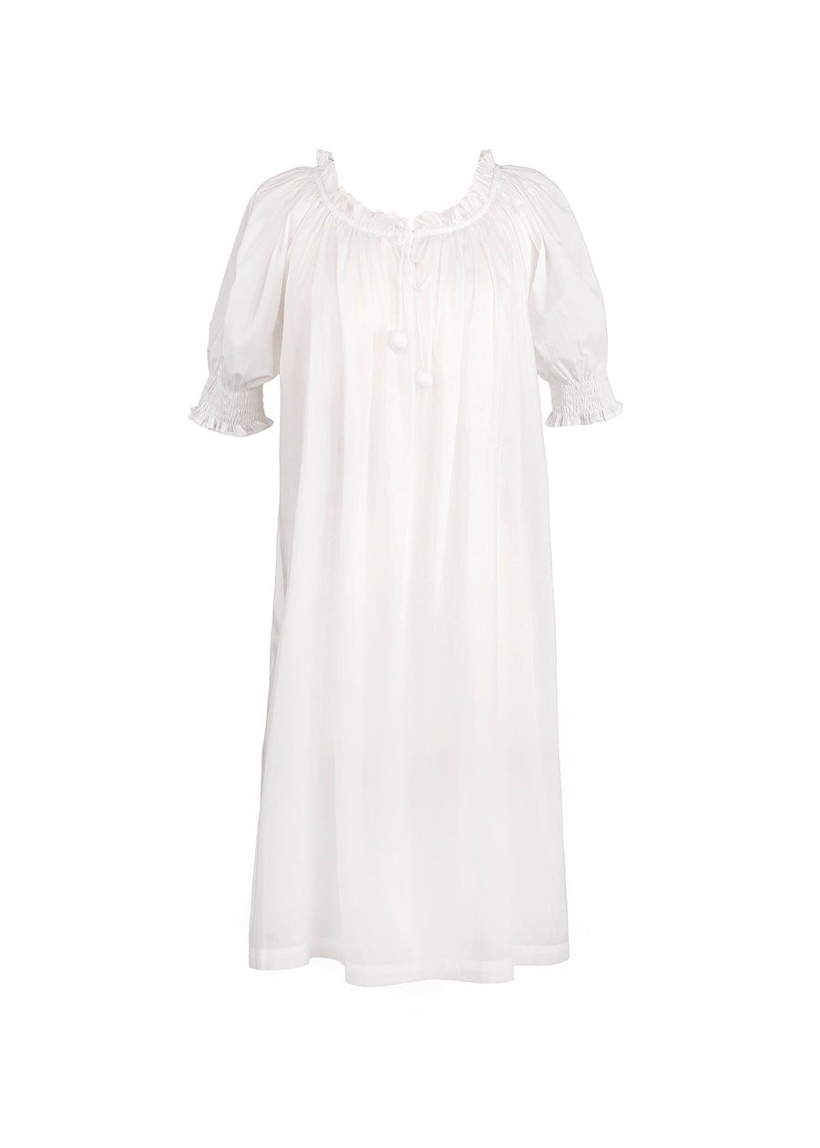 BETSY COTTON NIGHTGOWN - Lenora