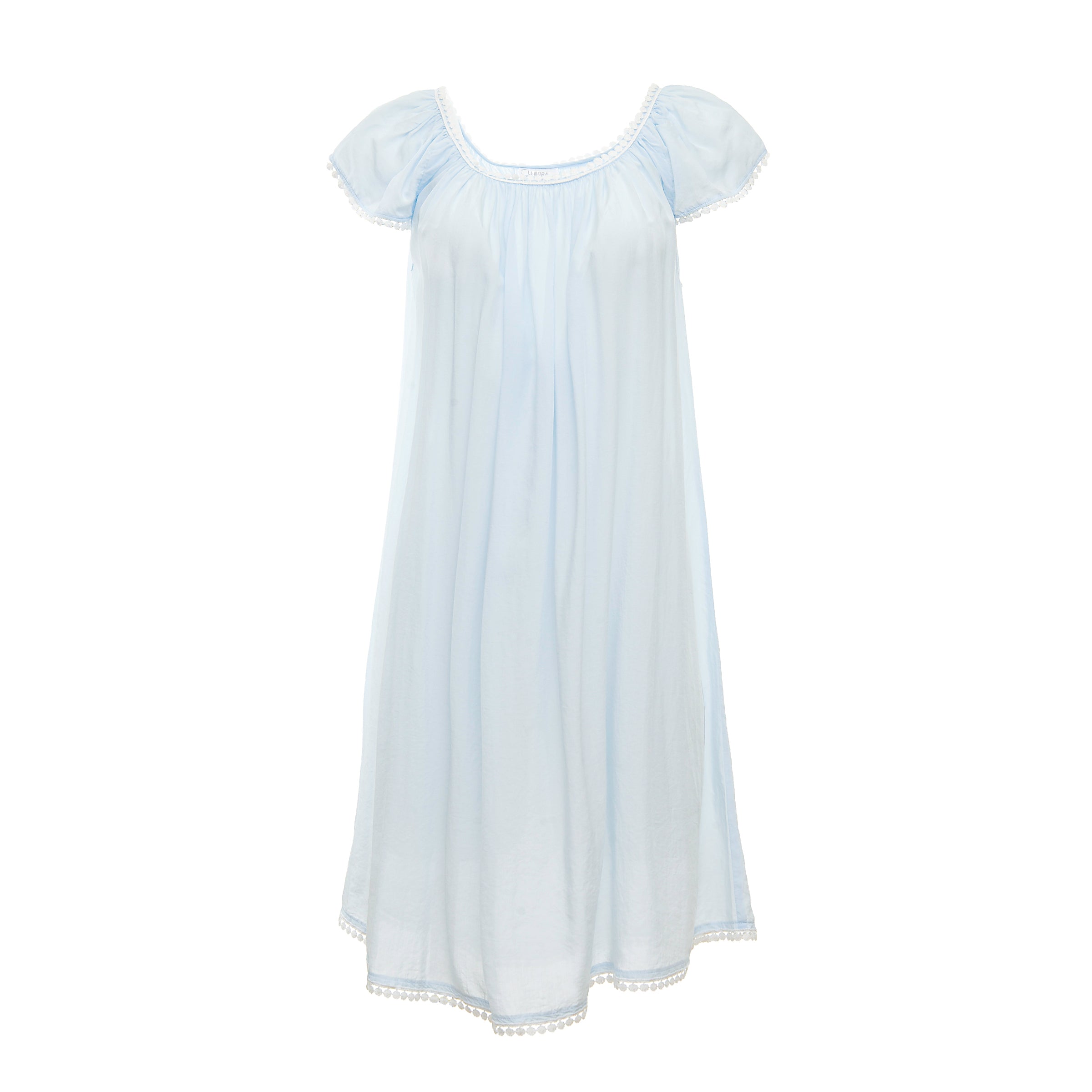 JULIA COTTON NIGHTGOWN - Lenora