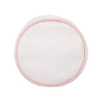 QUILTED LARGE JEWELRY ROUND - Lenora