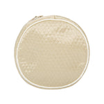 QUILTED LARGE JEWELRY ROUND - Lenora