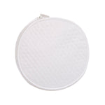 QUILTED LARGE JEWELRY ROUND - Lenora