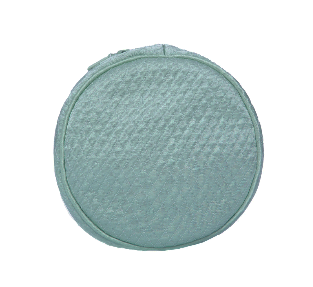 QUILTED LARGE JEWELRY ROUND - Lenora