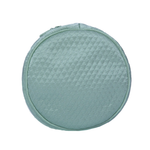 QUILTED LARGE JEWELRY ROUND - Lenora
