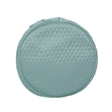 QUILTED LARGE JEWELRY ROUND - Lenora