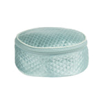 QUILTED LARGE JEWELRY ROUND - Lenora