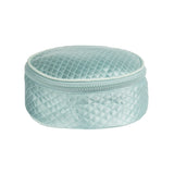 QUILTED LARGE JEWELRY ROUND - Lenora