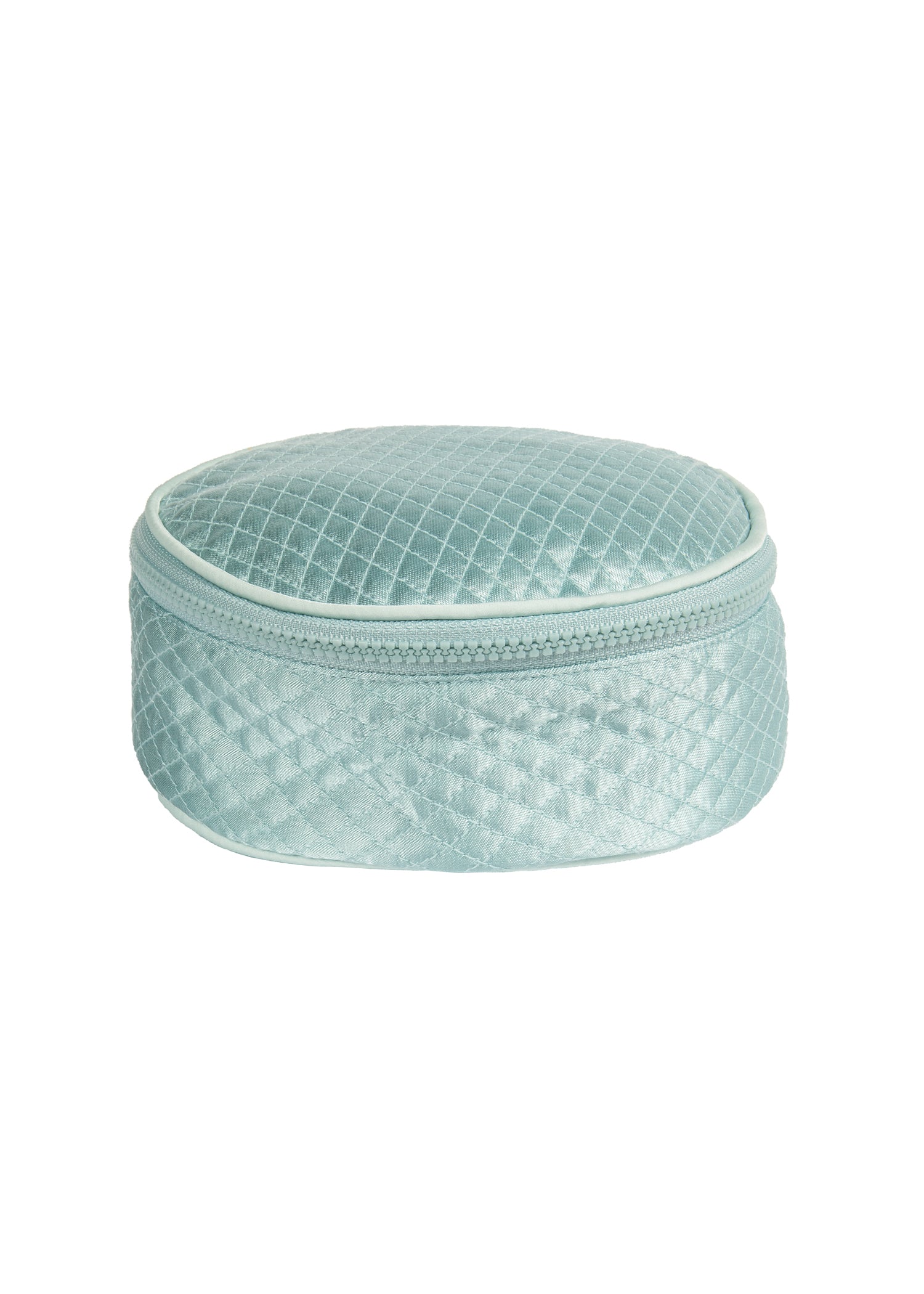QUILTED LARGE JEWELRY ROUND - Lenora