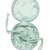 QUILTED LARGE JEWELRY ROUND - Lenora