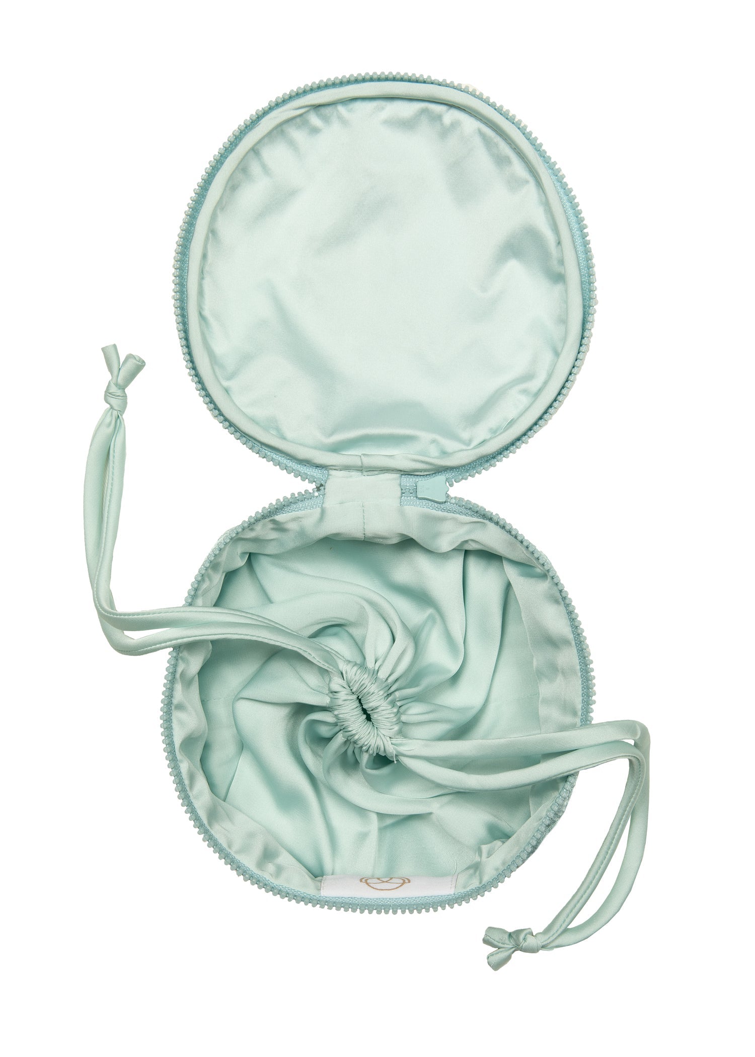 QUILTED LARGE JEWELRY ROUND - Lenora