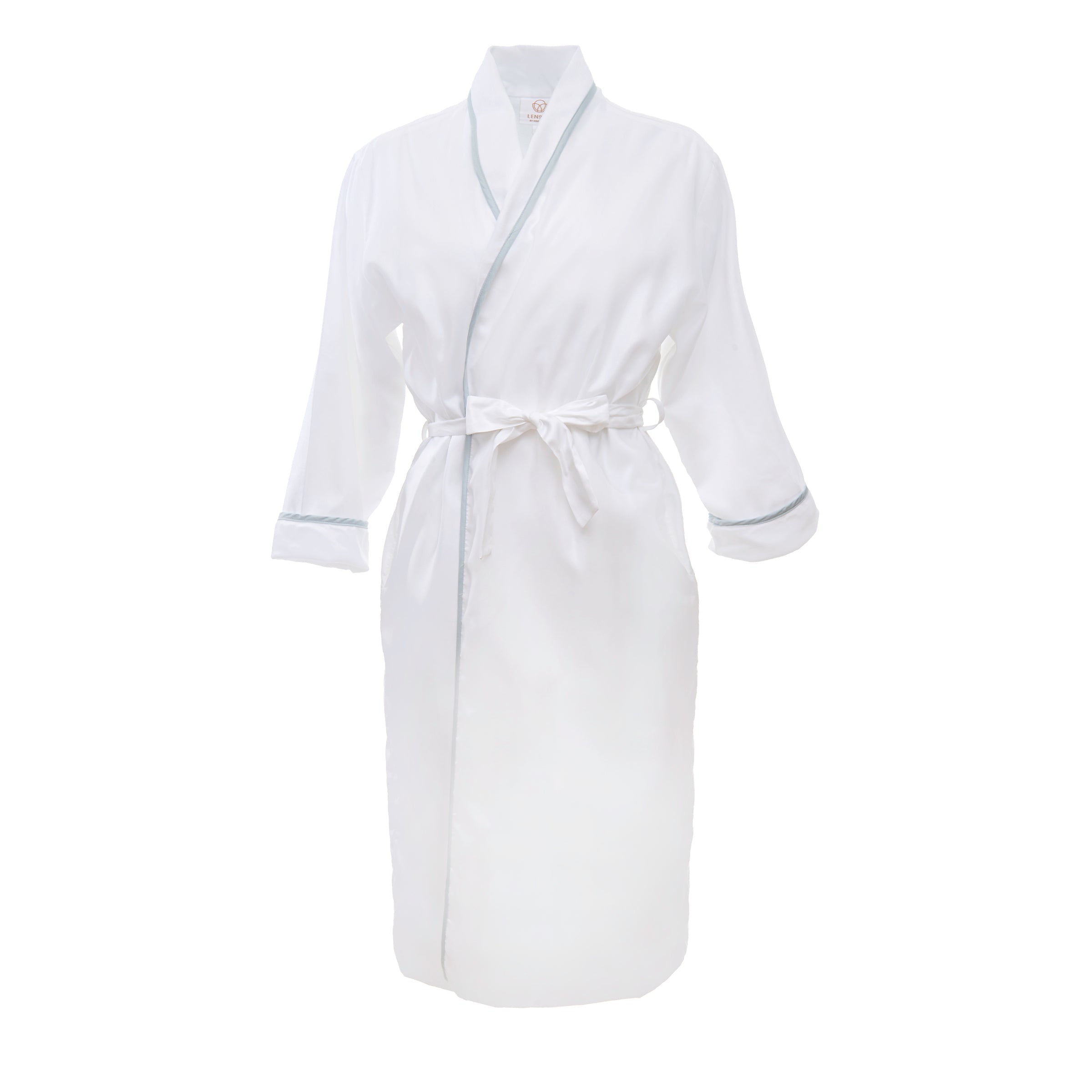 VANDY COTTON ROBE - Lenora