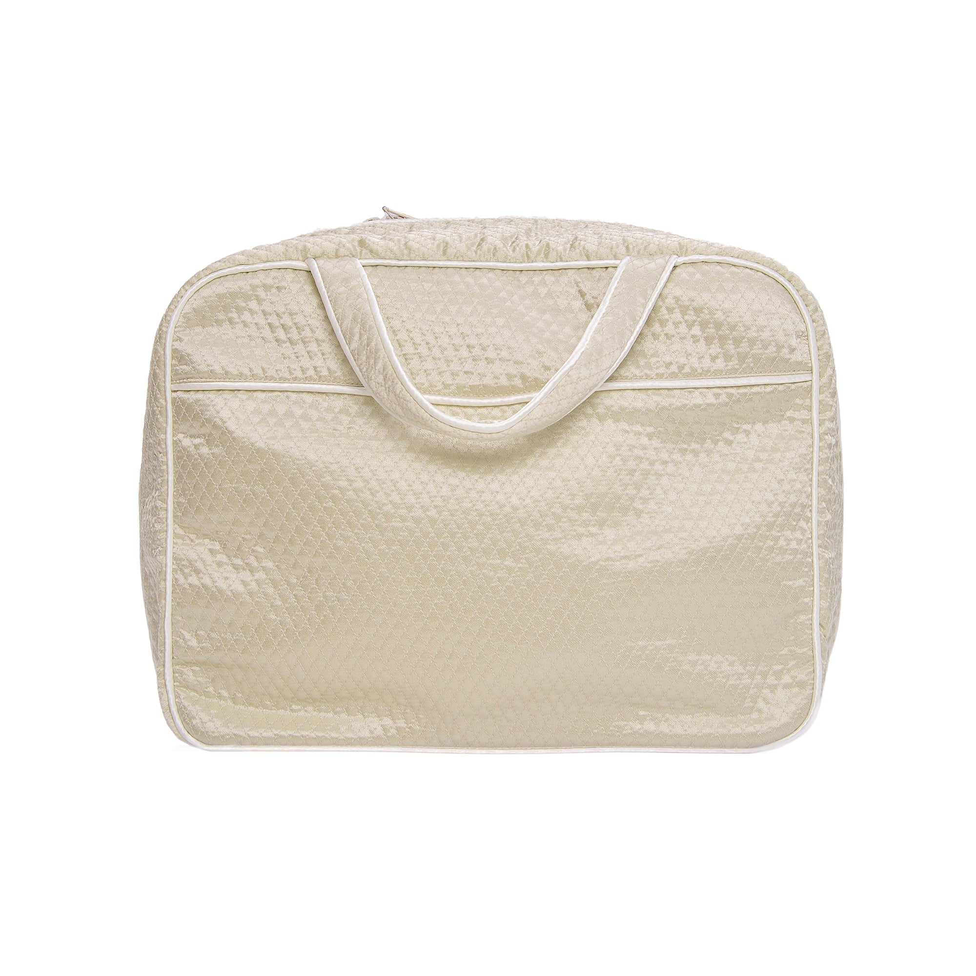 QUILTED LARGE TRAVEL BAG - Lenora
