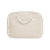 QUILTED LARGE TRAVEL BAG - Lenora