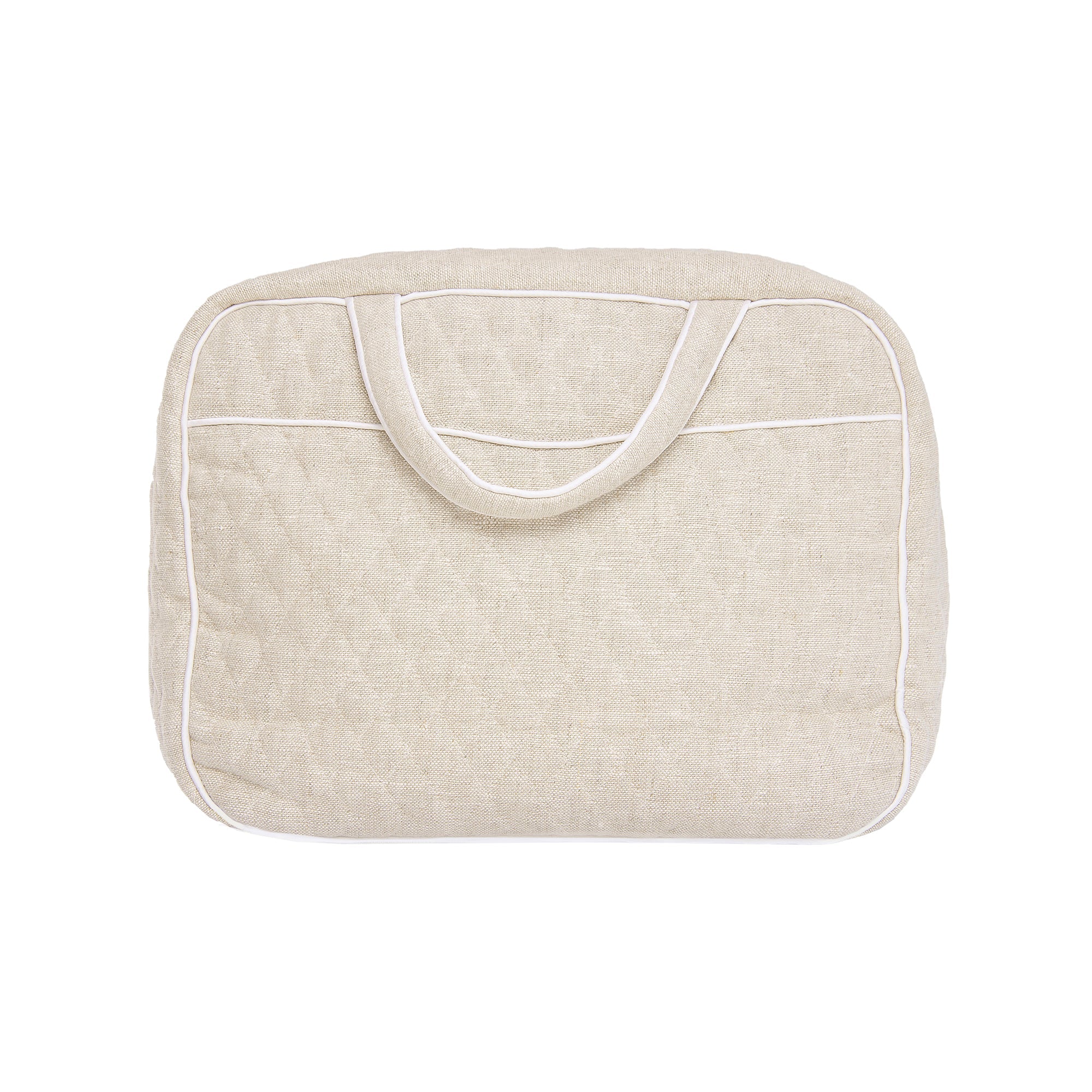 QUILTED LARGE TRAVEL BAG - Lenora