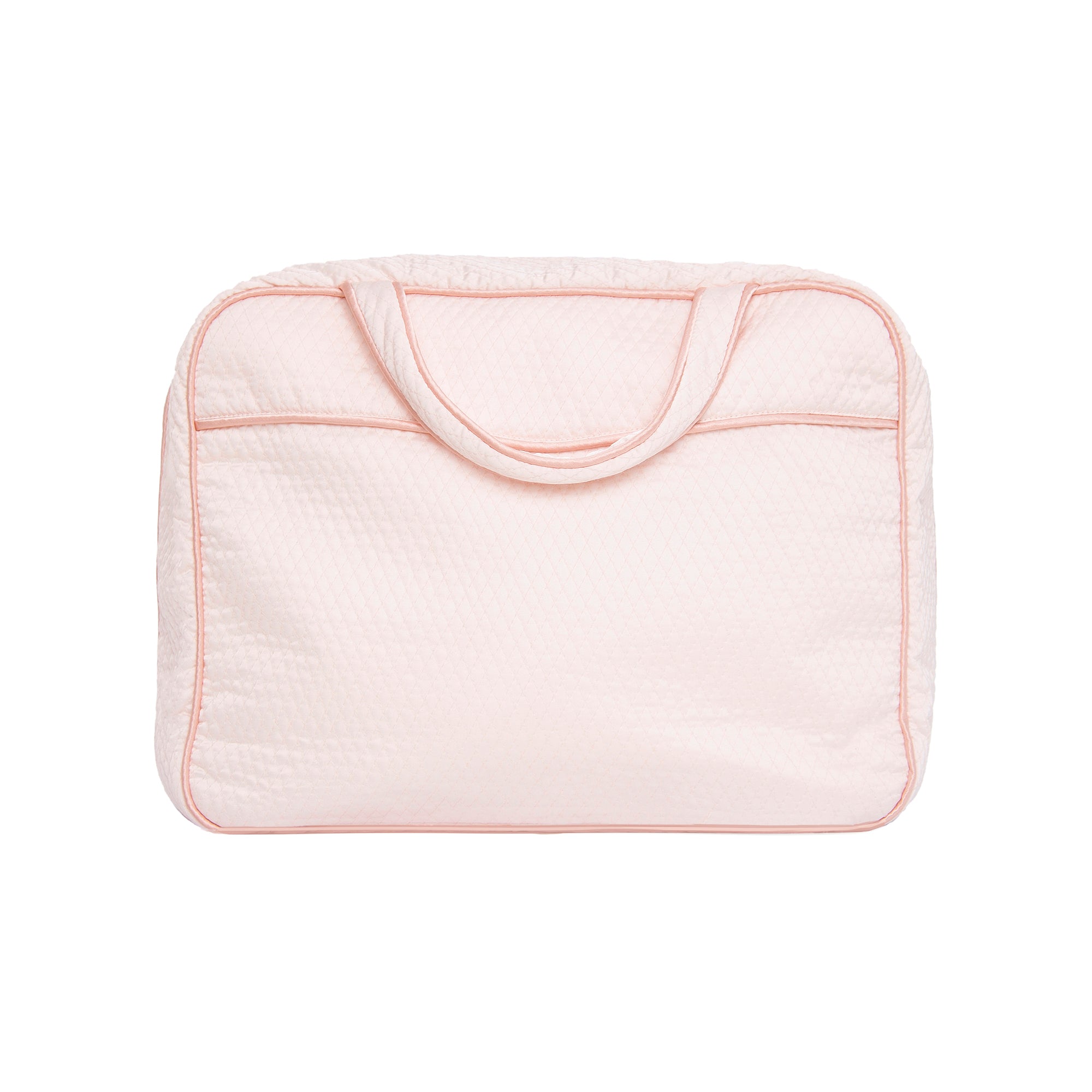 QUILTED LARGE TRAVEL BAG - Lenora