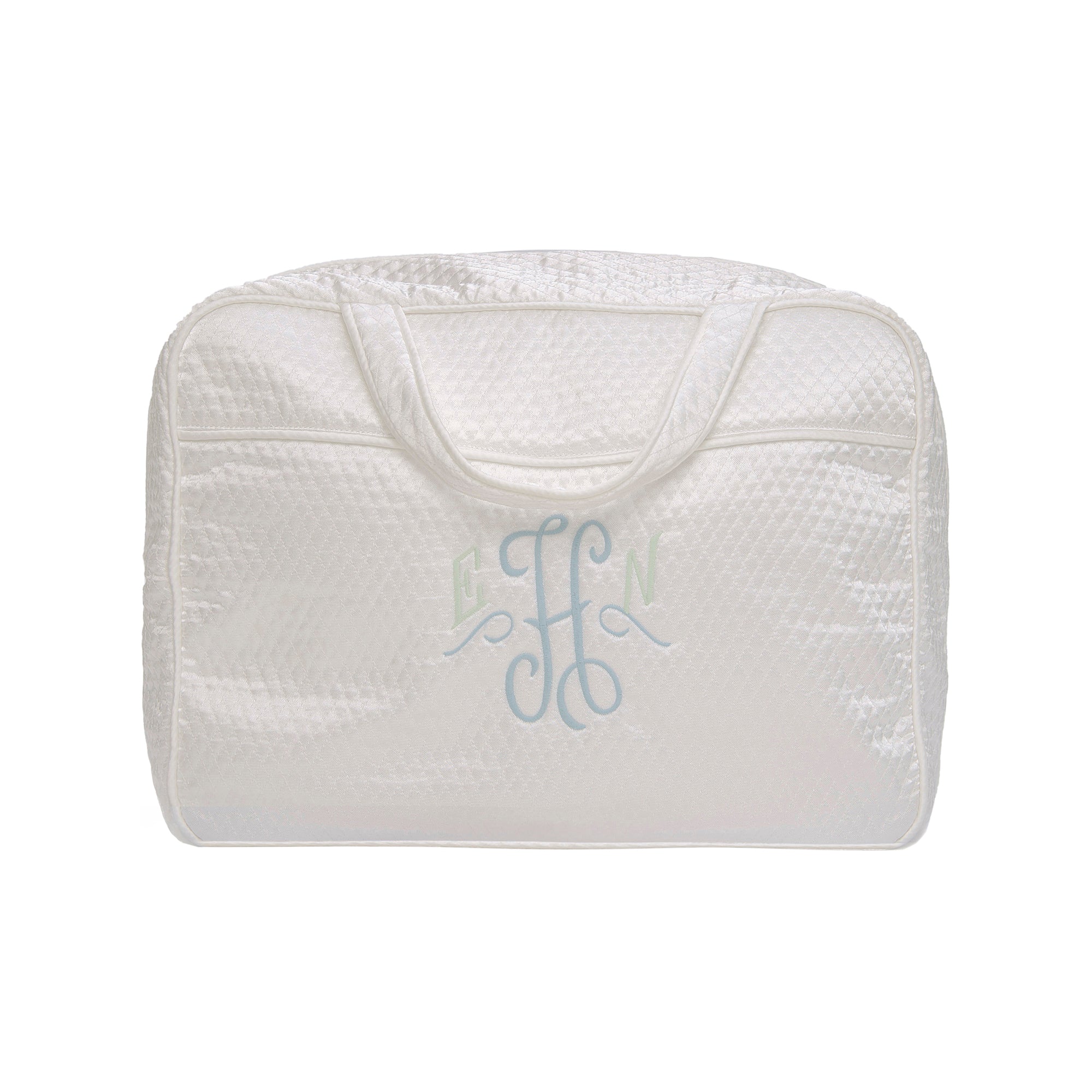 QUILTED LARGE TRAVEL BAG - Lenora