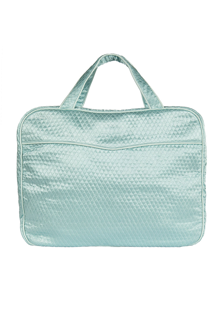 QUILTED LARGE TRAVEL BAG - Lenora
