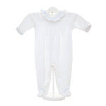 BABY LUCY & MAX COTTON KNIT FOOTIE - Lenora