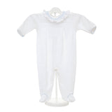 BABY LUCY & MAX COTTON KNIT FOOTIE - Lenora