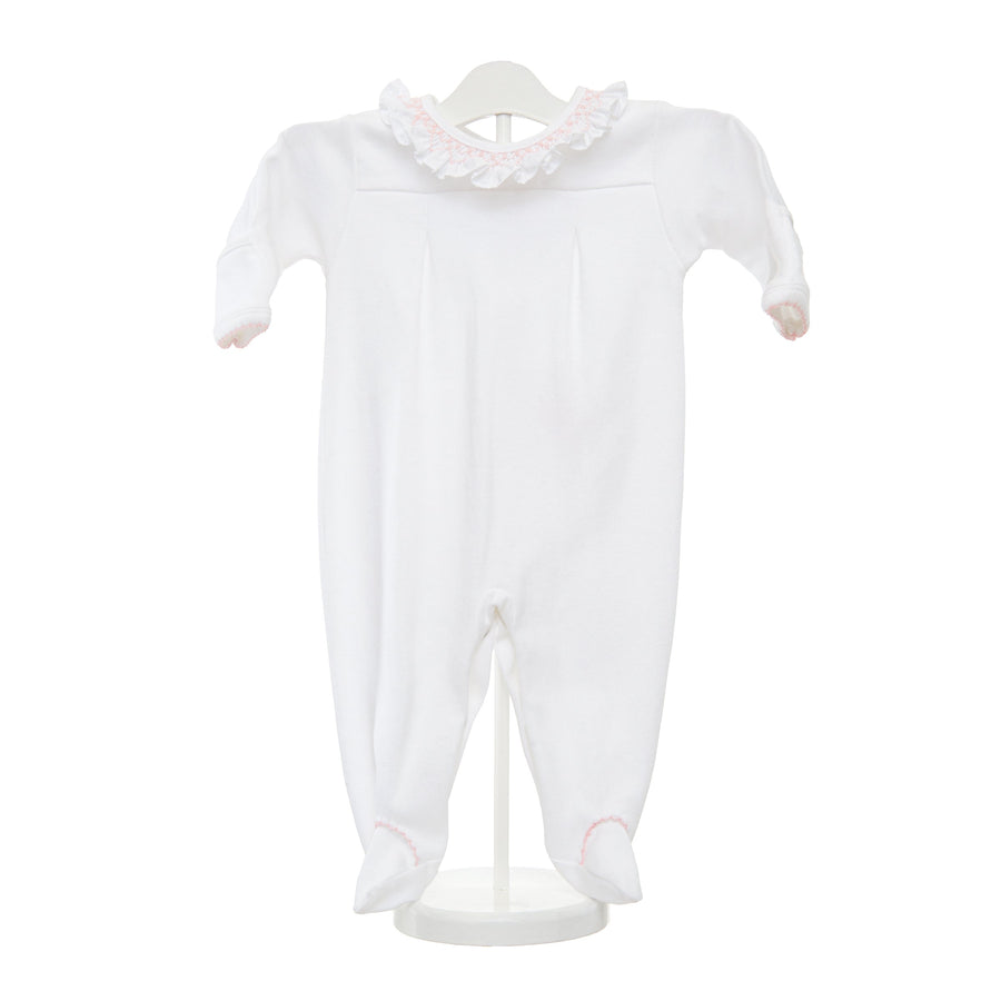BABY LUCY & MAX COTTON KNIT FOOTIE - Lenora