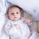BABY LUCY & MAX COTTON KNIT SACK - Lenora