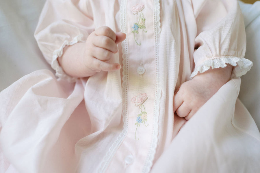 BABY NORA COTTON DAYGOWN - Lenora