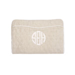 QUILTED MAKE-UP BAG - Lenora