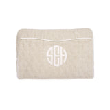 QUILTED MAKE-UP BAG - Lenora